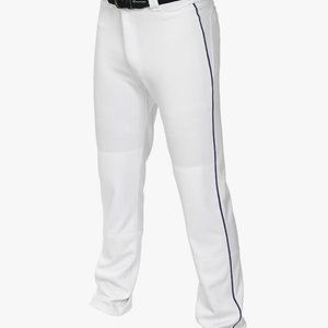 Easton MAKO II Baseball Pant | S | White/Navy